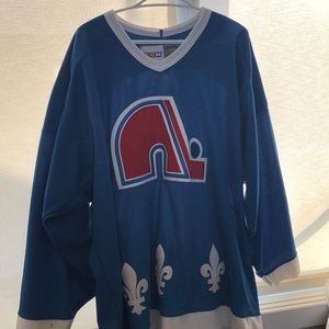 Vintage Official Licensed Nordique hockey jersey